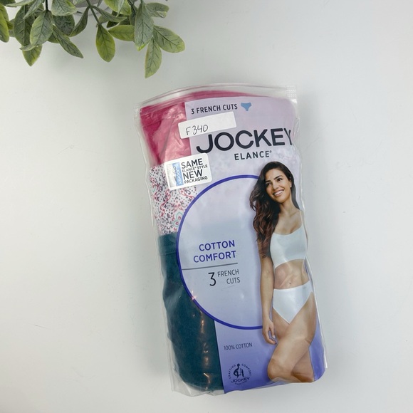 Jockey Other - Jockey Elance French Cut 3-Pack Size 9/XX-Large 100% Cotton